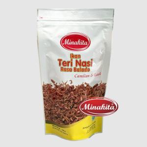Minakita Teri Nasi Balado 120 gr