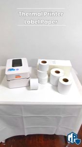 A6 Sticker roll heart100*150mm500pcs Air Waybill Shipping Label Waterproof Scratch proof Anti Oil for use with Direct Thermal Printers Label Sticker Fast delivery
