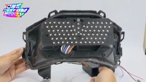 LAMPU REM VARIO 160 RUNNING 8 & 10 MODE OTOMATIS MANUAL LAMPU BELAKANG STOPLAMP TAIL LAMP