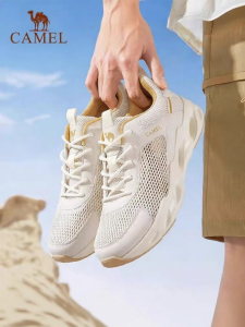 CAMEL | Breathable Mesh Mens Casual Running Shoes