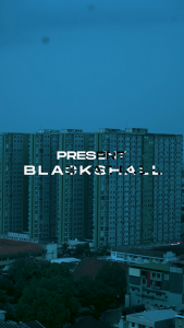 Blackshall Kemeja pria Workshirt Hitam Premium POLOS
