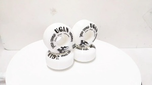 4Pcs 95A 52X30Mm Fashion Wolf Pro Skateboard Wheels For Flat Skateboards And Rough Surfaces