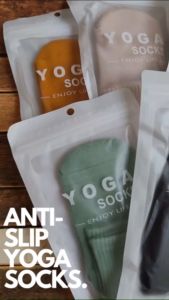 YPH KAOS KAKI OLAHRAGA YOGA WANITA ANTI SLIP FULL TINGGI PANJANG SE BETIS ANTI LICIN