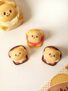 MODERN SWEETHOME | Fridge Door Handle Protector Cute Doll Hook