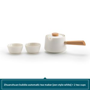 SANXUN | Automatic Rotating Tea Pot Set for Travel and Home Use