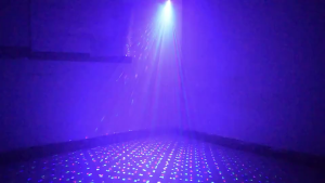 JY Smart Mall Mini Led Laser Projector Portable Disco Music Stage Lights For Home Party Decoration