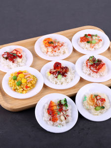 HANYIMOWAN | Teaching Aids Simulated Dishes Model