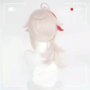 Wig Kazuha Manmei Female Cosplay Genshin Impact Rambut Falsu Orang Dewasa/Anak-Anak Dapat Menggunakannya