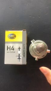 Hella Bulb Germany H4 12V 130/90W Halogen Bulbs Headlamp Headlight 1PCS