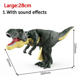 Bandai | Children Decompression Dinosaur Zazaza Toy Creative Battery-free Telescopic Spring Swing Fidget Toys Christmas Gifts for Kids