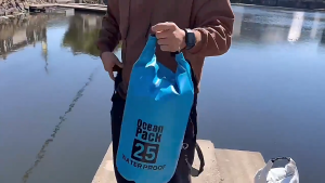 Go bag Dry Bag (2L 5L 10L 20L) Ocean Pack Waterproof Bag Backpack Outdoor Swimming Shoulder Travel bag
