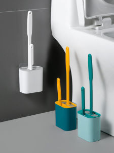 Bộ Chổi Nhà Vệ Sinh Nhà Bếp Không Có Góc Chết Bộ Vệ Sinh Dụng Cụ Vệ Sinh Nhà Tắm Treo Tường Thoát Nước Bộ Dụng Cụ Vệ Sinh