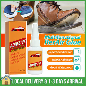 Super Glue Adhesive Super Strong Liquid Multi Purpose Good Adhesive 50g Stick All Materials Waterproof Super Gum 万能胶 Shoe Glue