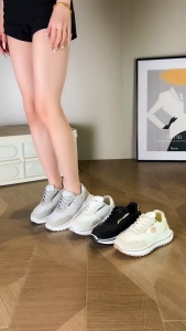 Grosir import jakarta txt-3050 Sepatu Tirsoo Free Shoe Boxes 0503 Sneakers Wanita Import Fashion New Model Korea Best Seller