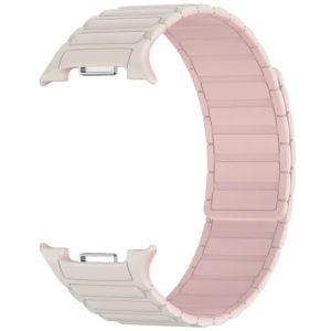 No Gap Magnetic Band For Samsung Galaxy Watch 8Classic/8 9 44 40mm 46mm Silicone Loop Strap For Galaxy Watch 8 Correa Accessorie