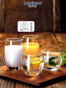 CRISTALGLASS | Aesthetic Clear Creative Home Drinking Cup