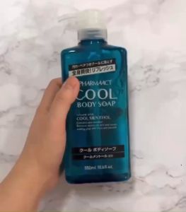 Sữa tắm nam sữa tắm dưỡng ẩm sữa tắm Nhật Bản sữa tắm Cool Pharmaact hương thơm mát lạnh sảng khoái - Happy Life 4U