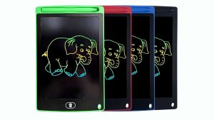 แท็บเล็ตเขียน LCD ขนาด 8.5/10/12/16 นิ้ว กระดานวาดภาพ กระดานเขียนแบบเหนี่ยวนำ ของเล่นเพื่อการเรียนรู้สำหรับเด็ก