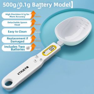 KTRUE | Precise Baby Food Measuring Spoon Scale
