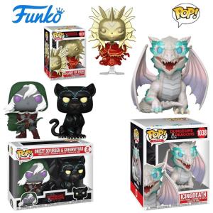 Funko POP Dungeons & Dragons Frozen Dragon Collectible Figure Static Model Toy for Gamers And Collectors Stock Available