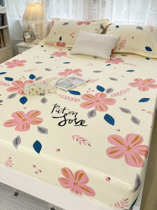 Tấm Lót Giường Cotton Dày Chống Trượt Một Mảnh Pure Cotton Bed Skirt Chống Trượt Tấm Lót Giường Cotton Bed Skirt