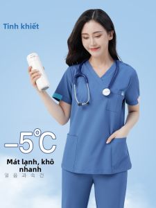 CHUNSHENG | Áo Phẫu Thuật Co Dãn Khô Nhanh
