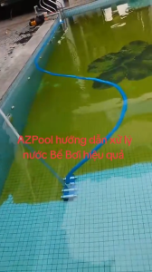 TCCA 90% dạng bột mịn - Clo khử trùng khử khuẩn xử lý nước bể bơi nước thải nước sinh hoạt