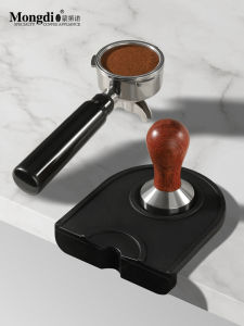 Coffee Tamping Mat Machine Accessory Mongdio Brand Espresso Coffee Press Pad Table Pad Cloth Powder Pad Coffee Machine Seat Pad
