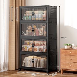 KAIPAQI | Foldable Portable Storage Cabinet Multilayer