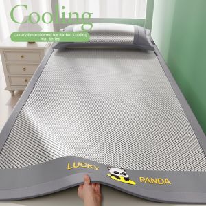 BEIPIN | Cool Ice Silk Bed Mat 90x190cm