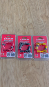 RCB AIR VALVE STEMS JET ALLOY TUBELESS HEAD RACING BOY - 8MM 10MM