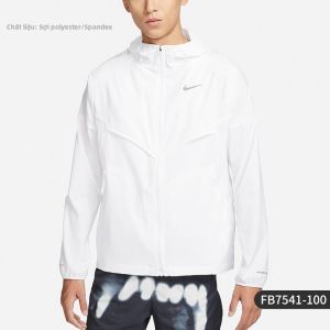 Nike | Áo Khoác Chạy Bộ Nike Chính Hãng Nam Chống Thấm Nước