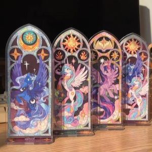DIY New Style Equestrian Princess Decorative Figurine Stand