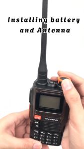 Free Headset Baofeng UV-K61 Walkie Talkie Multi Band 5W Type-C Charging AM FM DTMF 999 Channel Fast Copy Frequency Two Way Ham Radio
