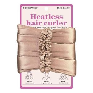 Heatless Curling Headband Silk Hair Curler Hair Scrunchie Without Heat Women Girl Hair Saving Sleep Curler Curling Iron