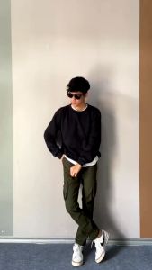 LAGI HITS Celana Cargo Panjang Pria 27-38 Army Loreng Ufc Venum Mma merek thrasher celana pria cargo panjang.celana panjang warna