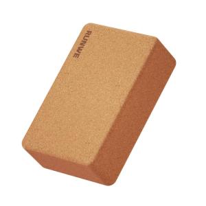 Runwe | Soft Cork Yoga Block for Women Exercise Dance and Arch Support