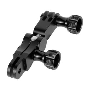 360° Rotation Helmet Extension Bracket Arm Tripod Camera Fixed Mount for Gopro DJI Osmo 360 Action 5pro Phone Holder