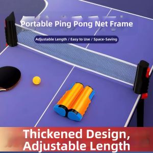 NAIFUNA | Portable Adjustable Indoor Outdoor Table Tennis Net