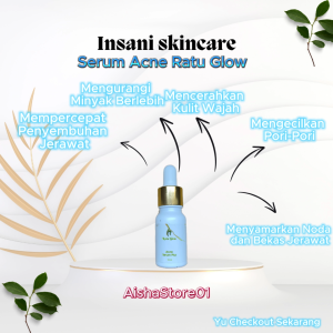 PROMOO!!! SERUM ACNE SERIES RATU GLOW BPOM 100% ORIGINAL ECERAN