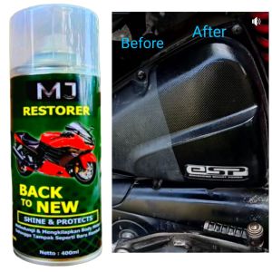 New restorer pengkilap/ penghitam/body motor/mobil/body dofp/glossy