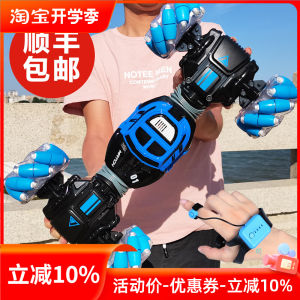 Transforming Watch Remote Control Car Boys Hand Gesture Sensing Off-Road Four-Wheel Drive Racing Car Childrens Toy