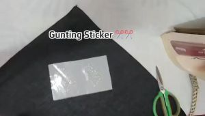 Sticker Hotfix Copy Swarovski Batu Manik Tampal New Arrival Kod 150