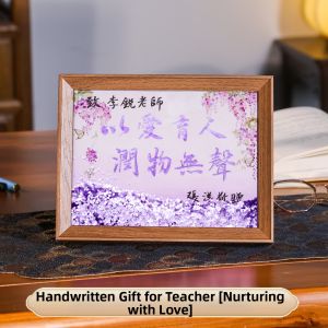 XUANYAZHAI | Teacher Appreciation Gift Plaque