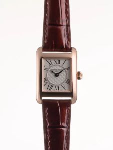 Frederique Constant นาฬิกาข้อมือผู้หญิง Quartz FC-200MC14 Classics Carree Ladies Watch
