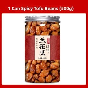 Fried Broad Beans Original and Spicy Beef Flavor