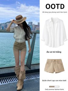 ZUKUN | Sun Protection Shirt Jacket Shorts Set