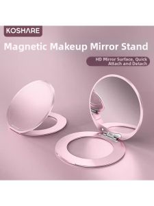 Piple | Magnetic Suction Phone Stand Mirror