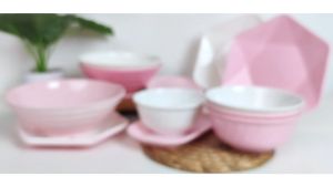 PRUMU Mangkok Melamin 5 inch - Mangkok Kecil - Mangkok Nasi - Mangkok Sup - Mangkok Kuah - W205