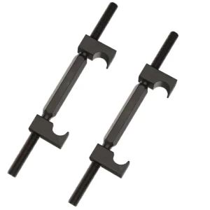2 Chiếc Dụng Cụ Nén Lò Xo Giảm Xóc Xe Máy Bằng Thép Carbon Cao Để Lắp Đặt Và Tháo Lắp Dễ Dàng Nâng Cao Trải Nghiệm Lái Xe